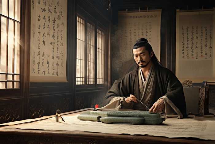 中华历代书法故事（中华历代书法故事作品）