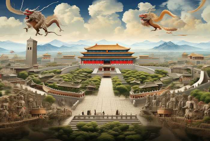 中国历史统一全国的朝代有哪些 中国古代统一全国的朝代有哪些