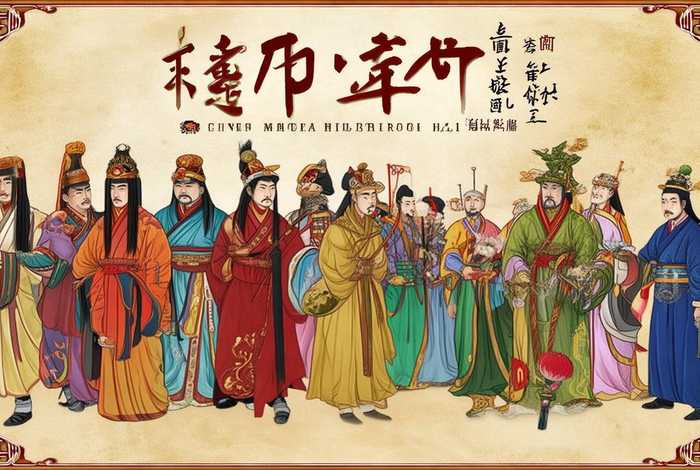 中国历史人物英雄人物 - 中国历史人物英雄人物手抄报