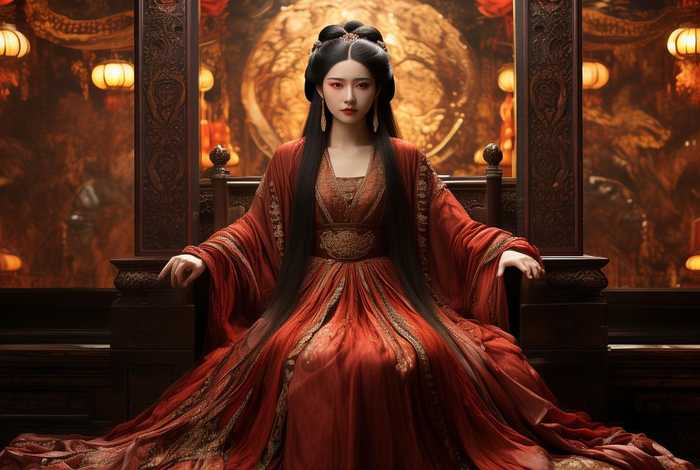 中国历史故事女皇是谁（中国历史故事女皇是谁扮演的）