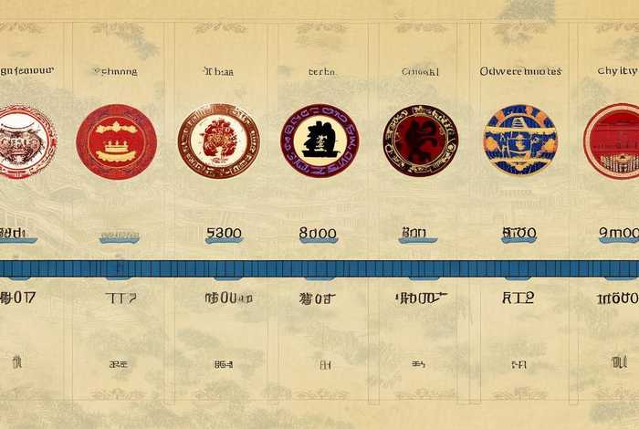 中国历史皇朝的顺序；中国历史皇朝的顺序图