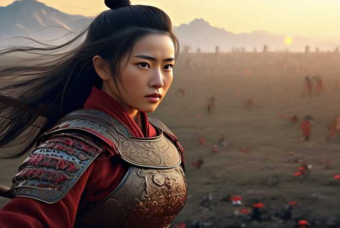 中国历史人物花木兰的故事，中国历史人物花木兰的故事有哪些