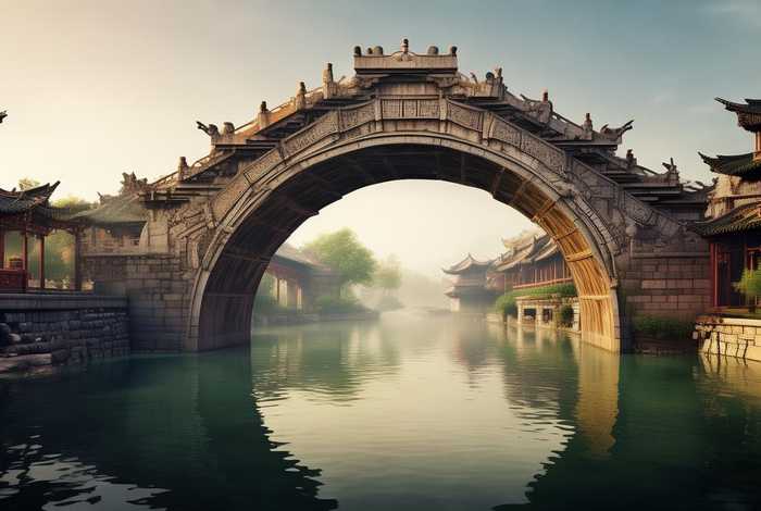 中国历史上的经典桥梁 中国有历史的桥梁