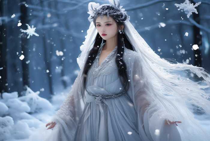 中国雪女传说相关故事，中国雪女传说相关故事视频
