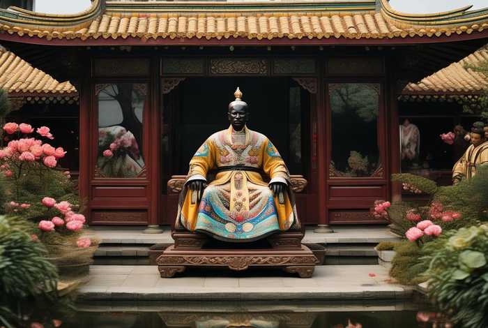 中国历史上的黑人皇帝 中国古代黑人去哪里了
