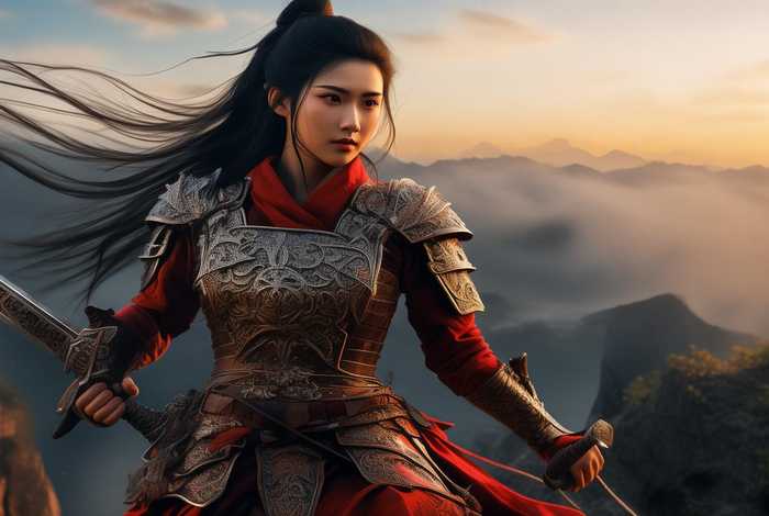 中国历史上的女英雄的事例；中国历史的女英雄人物故事
