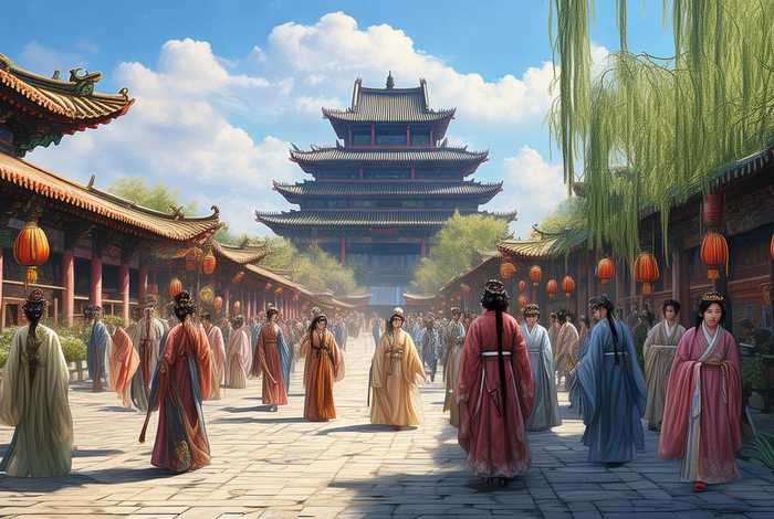 中国历史唐朝史、中国古代唐朝历史