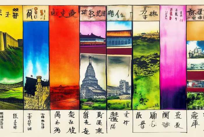 中国历史现代史手抄报（中国历史现代史手抄报图片）