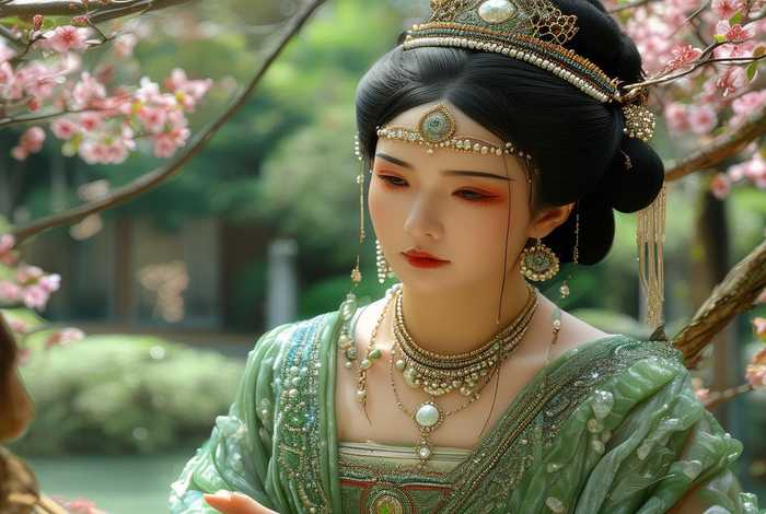 珠宝中国历史故事简短，珠宝中国历史故事简短50字