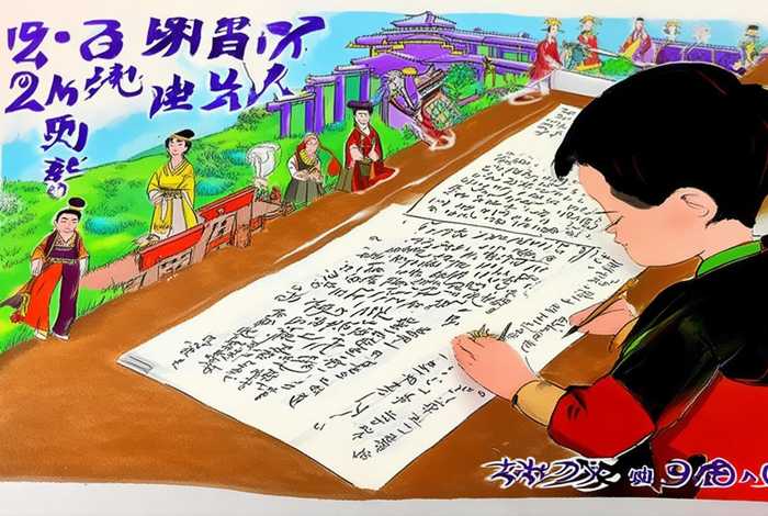 中国历史人物故事书四年级，中国历史人物故事书四年级手抄报