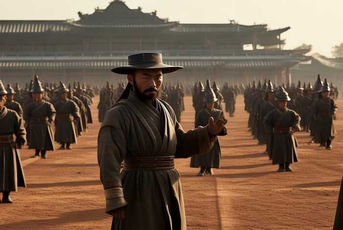 中国历史故事孙武练兵；中国历史故事孙武练兵图片