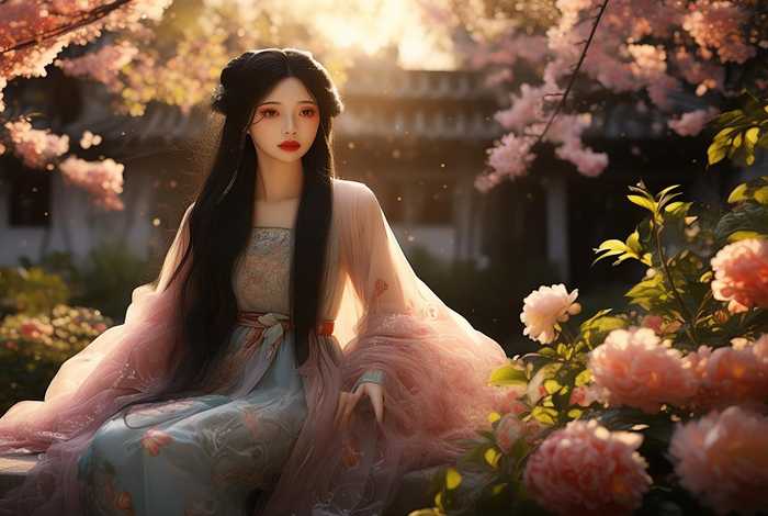 中国历史美人故事大全（中国历史美人故事大全集）