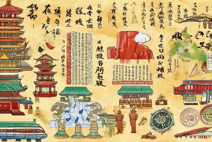 中国历史文化科技的手抄报；中国历史文化科技的手抄报内容