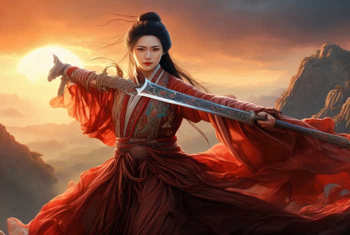 中国女豪杰的故事 - 中国女豪杰的故事视频