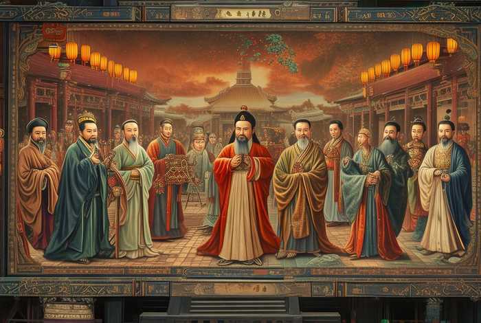 中国历史上十大伟人 - 中国历史十大伟人介绍
