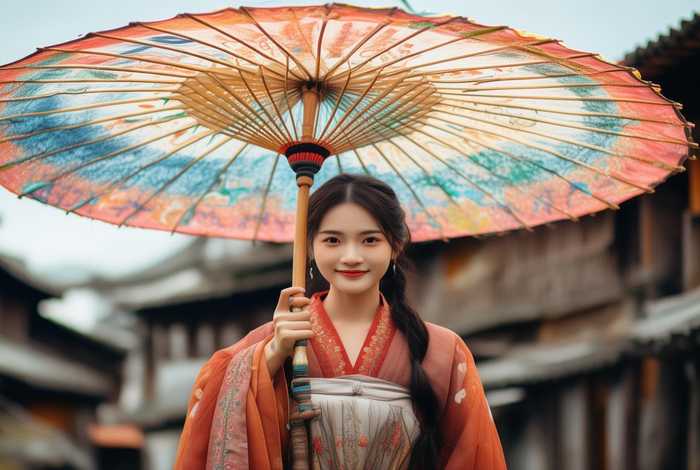 中国民间故事读后感鲁妹 - 中国民间故事读后感鲁妹造伞
