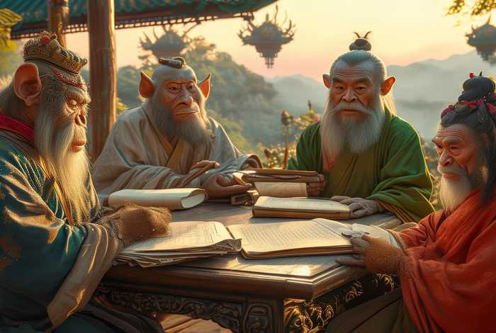 中国名著的故事(中国名著的故事有哪些) 中国名著的故事(中国名著的故事有哪些)