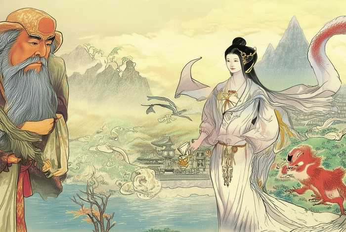 著名的中国民间故事人物有哪些；著名的中国民间故事人物有哪些名字