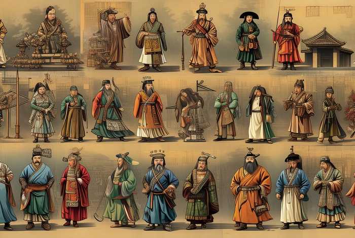 中国历史人物大全列表 - 中国历史人物大全列表图 中国历史人物大全列表 - 中国历史人物大全列表图