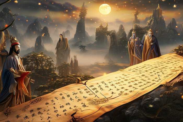 中国神话古代故事简介（中国神话古代故事简介50字）