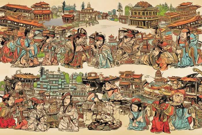 中国历史人物小人书连环画 中国历史人物小人书连环画大全