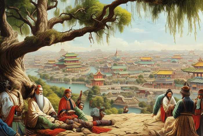 中国上下5000年的历史人物故事（中国上下5000年的故事有）