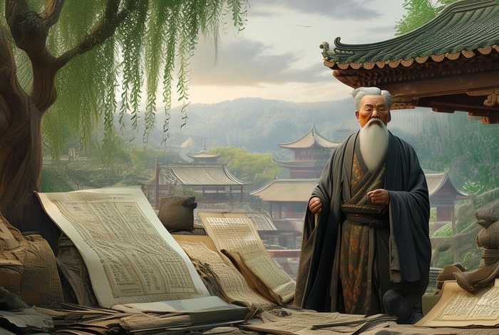 中国历史人物故事的画（中国历史人物故事的画画图片）