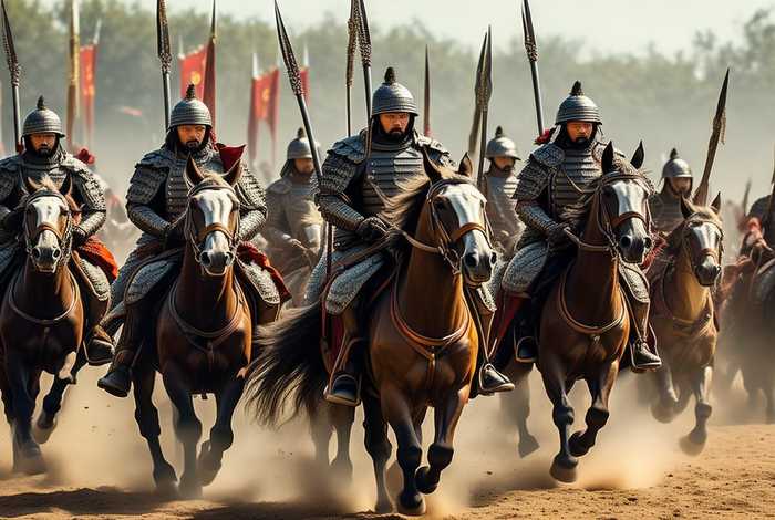 中国历史上的重骑兵，中国历史有哪些重骑兵部队