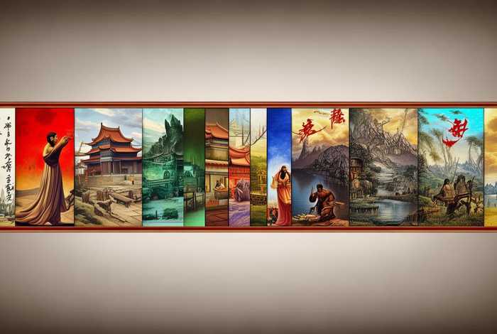 中国历史十二个故事简介图片，中国历史十二个故事简介图片高清