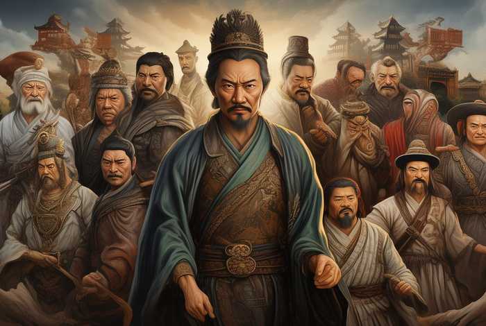 中国历史猛人排行榜；中国历史猛人排行榜前十名