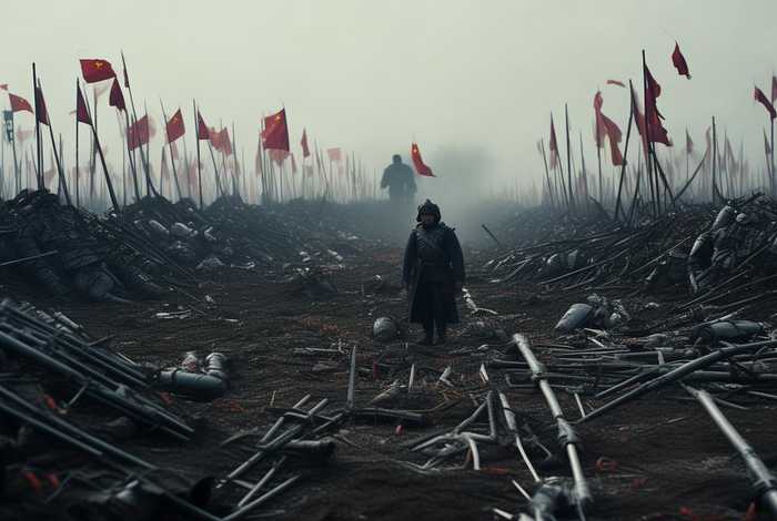 中国历史上死伤最惨的战役（中国伤亡最惨重的战役）