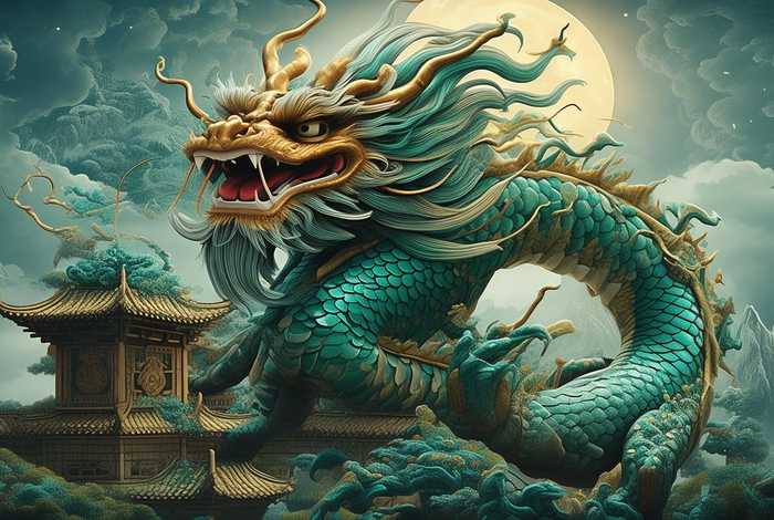 中国龙的历史传说故事，中国龙的历史传说故事有哪些