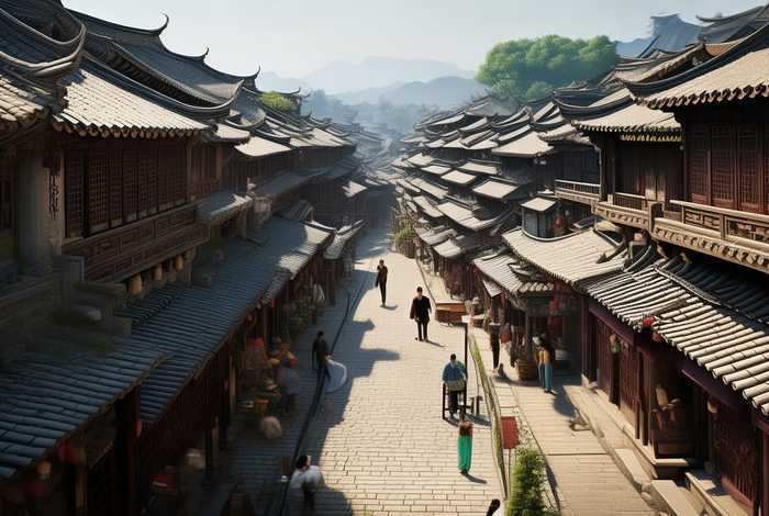 中国历史文化名城，中国历史文化名城中唯一没有城墙的古城是