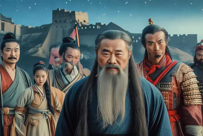 中国历史人物故事里有哪些人物；中国历史人物故事里有哪些人物名字