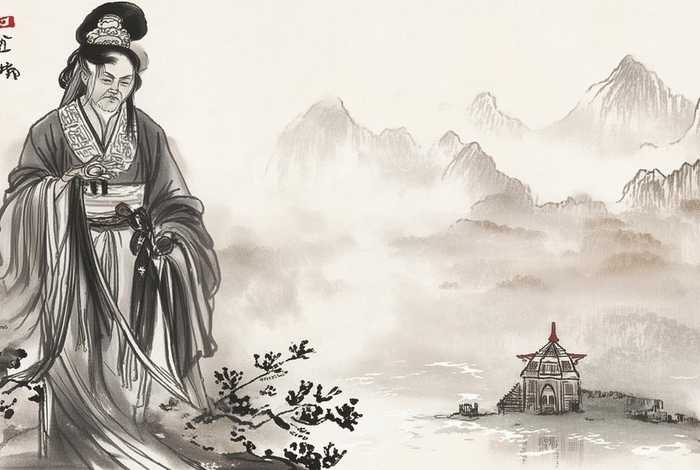 中国历史名人故事水墨（中国历史名人故事水墨画作品）