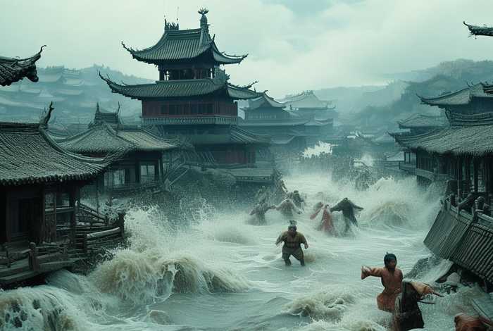 中国历史洪水故事简短 中国历史洪水故事简短版