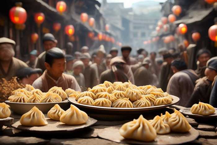 中国历史饺子故事简短（中国历史饺子故事简短概括）