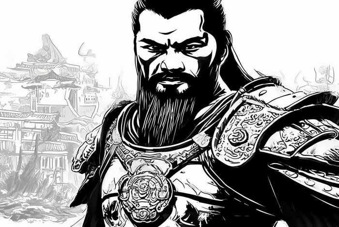 中国历史英雄绘画；绘画中国历史英雄人物简笔画