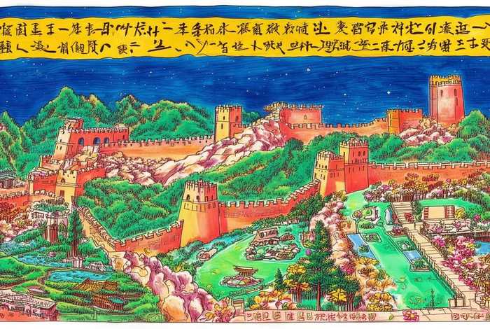中国历史故事和地理知识手抄报，中国历史故事和地理知识手抄报内容