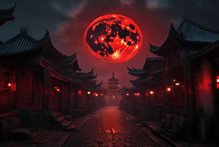 中国历史上有哪些著名的血月事件 - 上世纪的血月事件