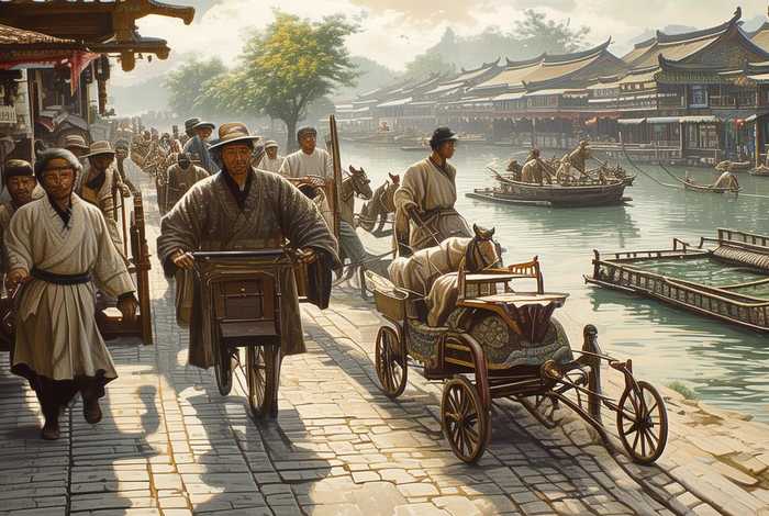 中国历史交通故事（中国古代交通发展）