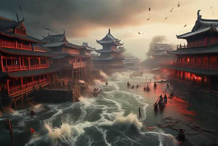 中国历史上的洪灾记录 - 中国历史洪水记录