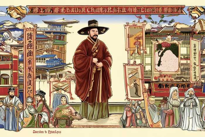 中国历史人物及相应的历史事件 - 中国历史人物及相应的历史事件手抄报