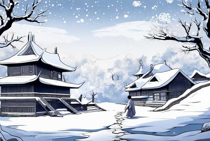 中国历史故事 雪景图片（中国历史故事 雪景图片简笔画）
