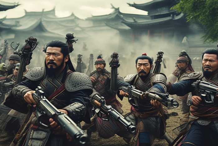 中国历史上用枪的十大名将，中国古代十大用枪高手