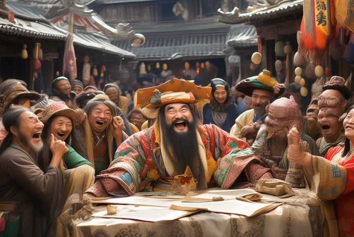 中国历史故事解说好笑，中国历史故事解说好笑视频