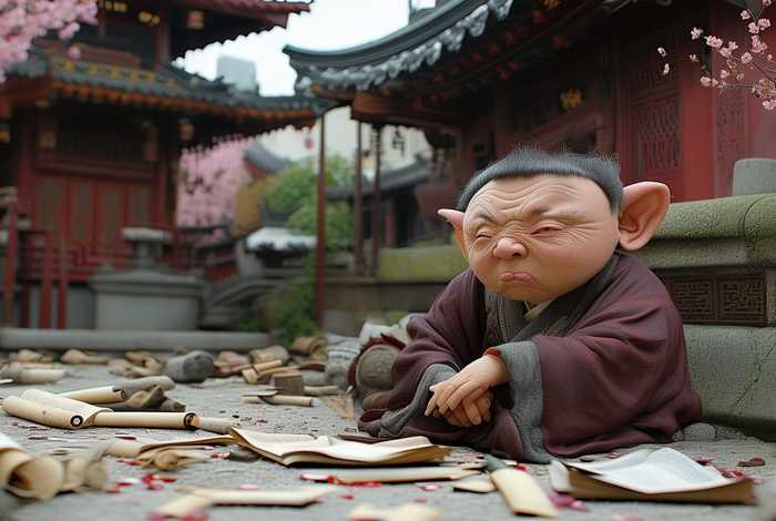 中国历史上最有名的蠢人 中国古代最笨的人