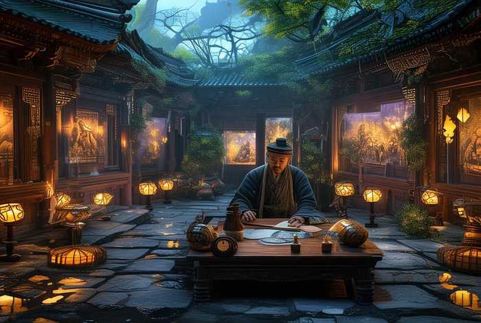 中国历史科技故事作文400字（中国历史科技故事作文400字左右）
