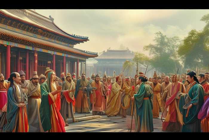 中国历史故事文字图片（中国历史故事文字图片高清）