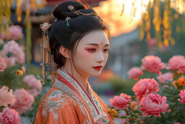 中国历史古装美女故事视频；中国历史古装美女故事视频大全